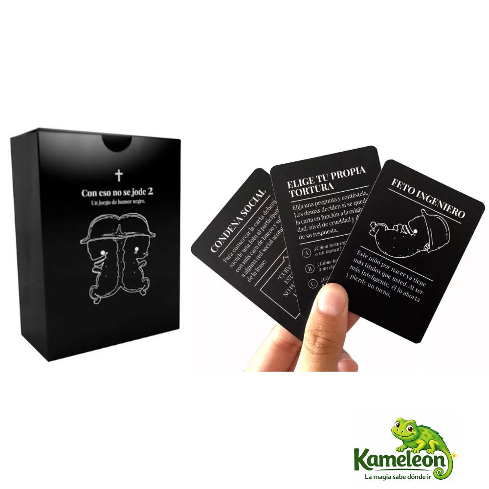 Juego de cartas: con eso no se jode, doble morbo 2