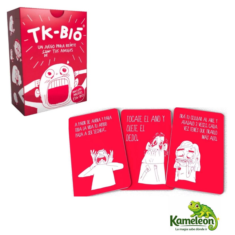 Juego de cartas: tk-bio