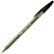 Lapicera bic 1.6mm intenso negro cristal