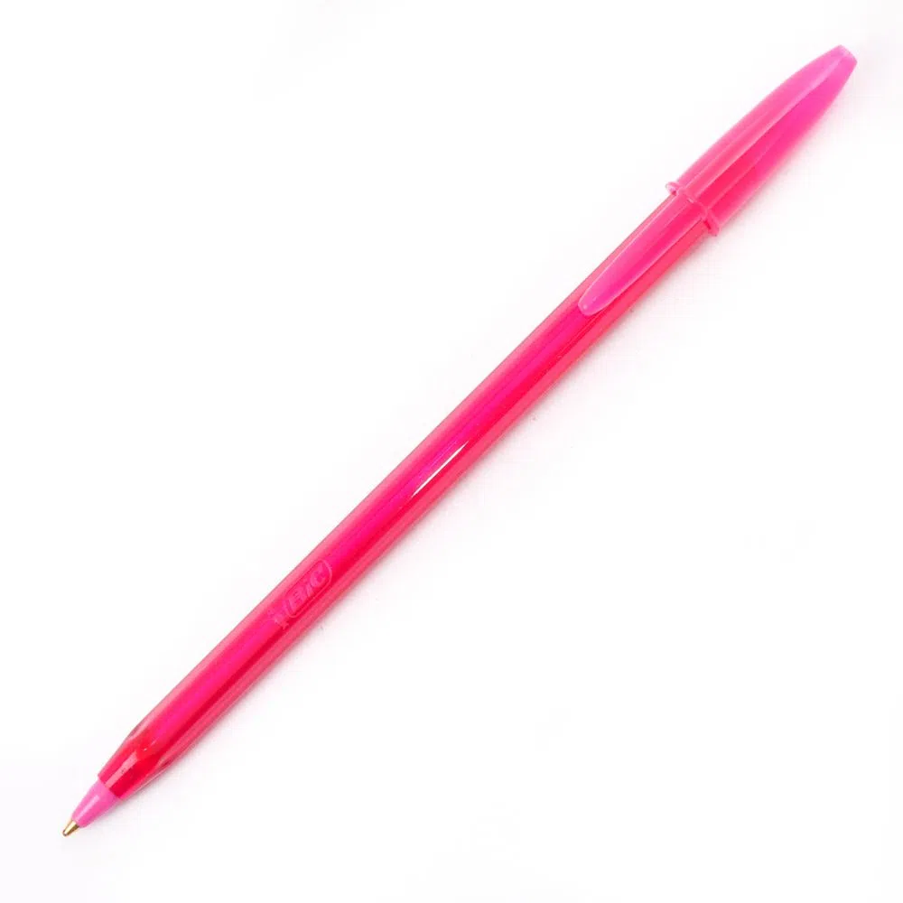 Lapicera bic fashion rosa