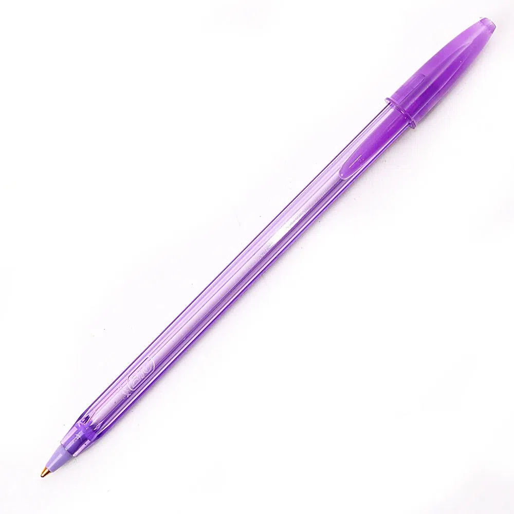 Lapicera bic fashion violeta