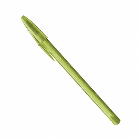 Lapicera bic fashion verde