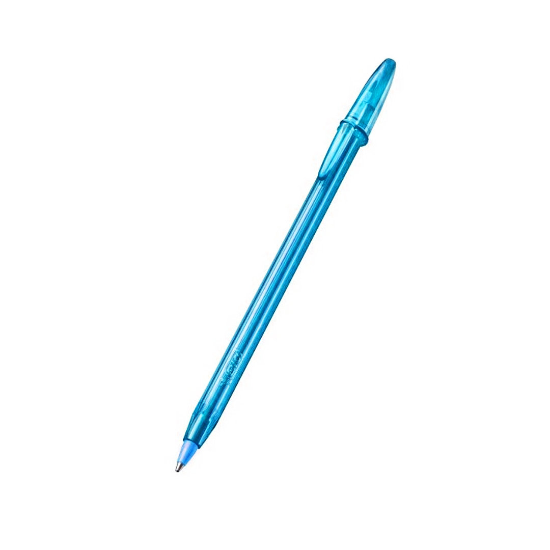Lapicera bic fashion celeste