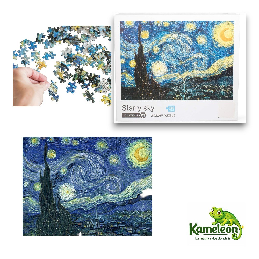 PUZZLE ROMPE CABEZA MIL PIEZAS DE STARRY SKY