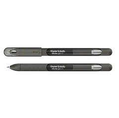 Lapicera punta aguja paper mate negra