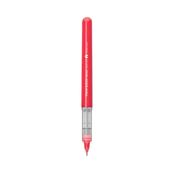 Lapicera punta aguja paper mate roja