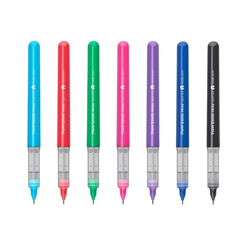 Lapicera punta aguja paper mate celeste