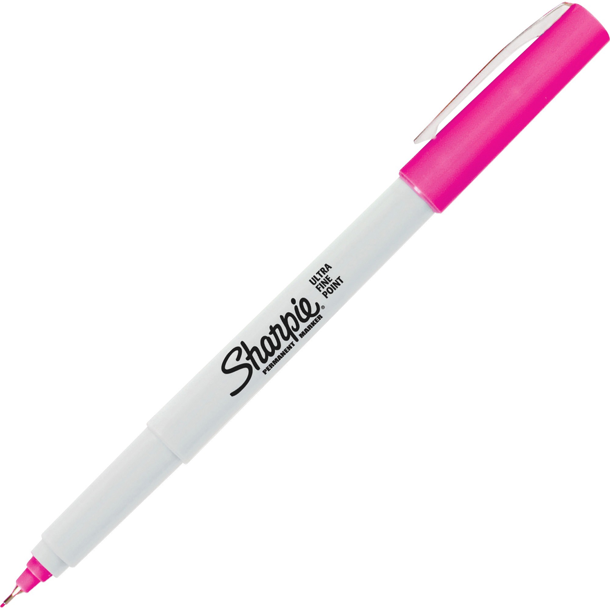 Marcador permanente sharpie magenta microfibra
