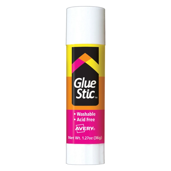 Adhesivo en barra glue stic  36g
