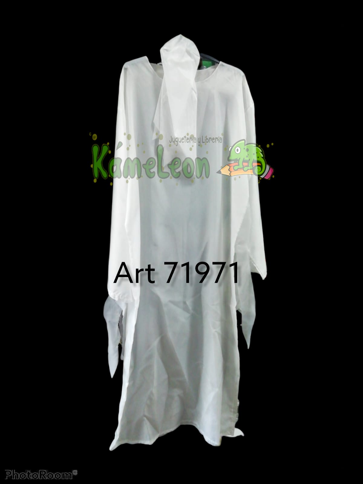 Fantasma con mascara 