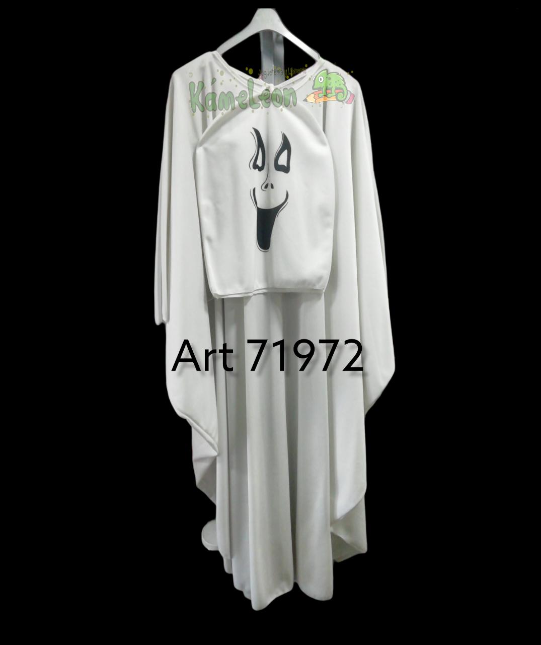 Fantasma con mascara 