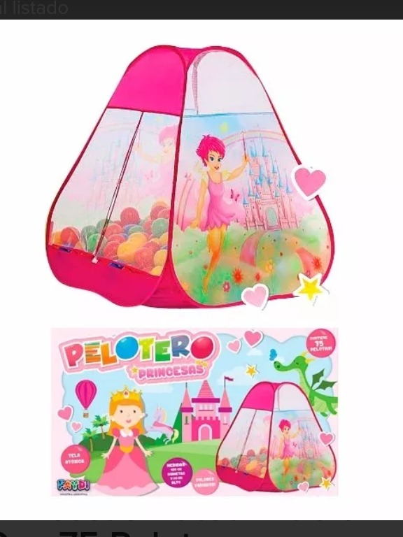 Pelotero princesas