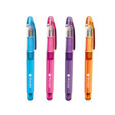 Lapicera pluma skycolor fluo