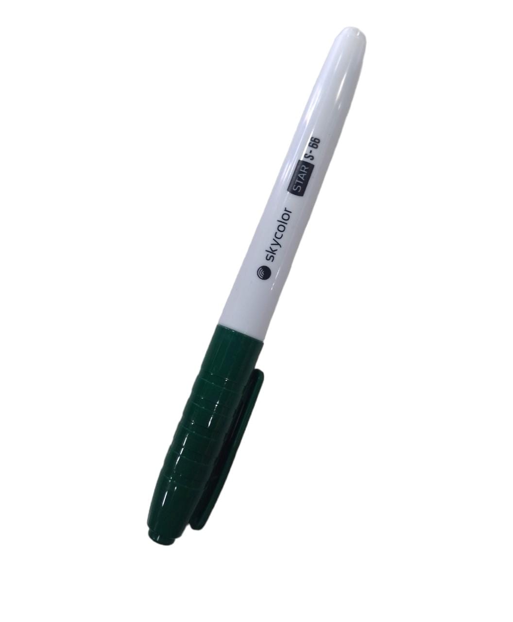 Marcador sky-color pizarra s-66 verde