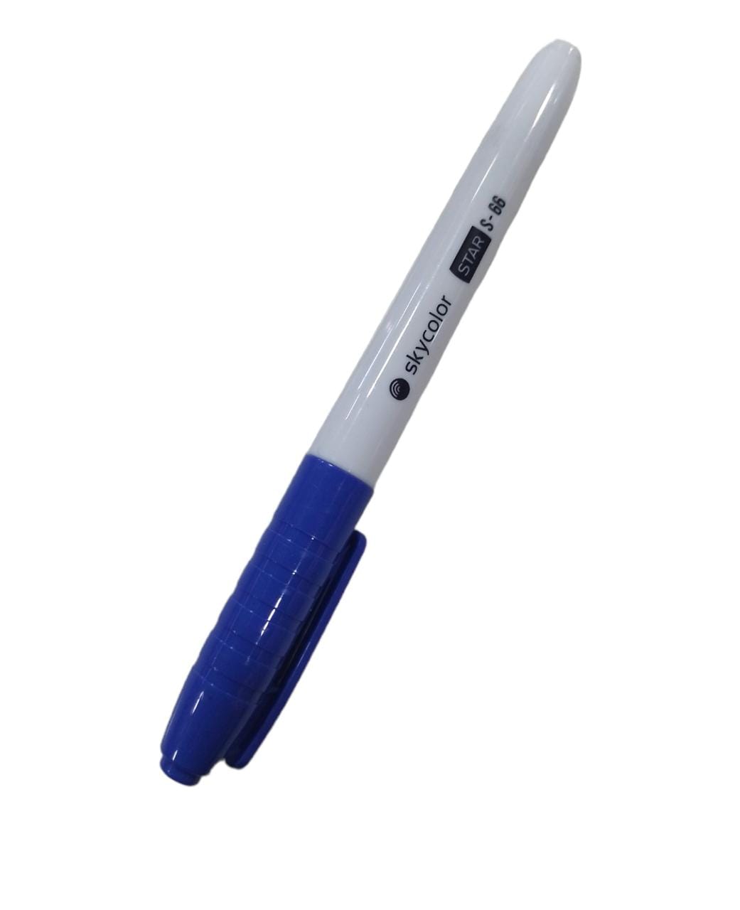 Marcador permanente skycolor azul s-76 fino