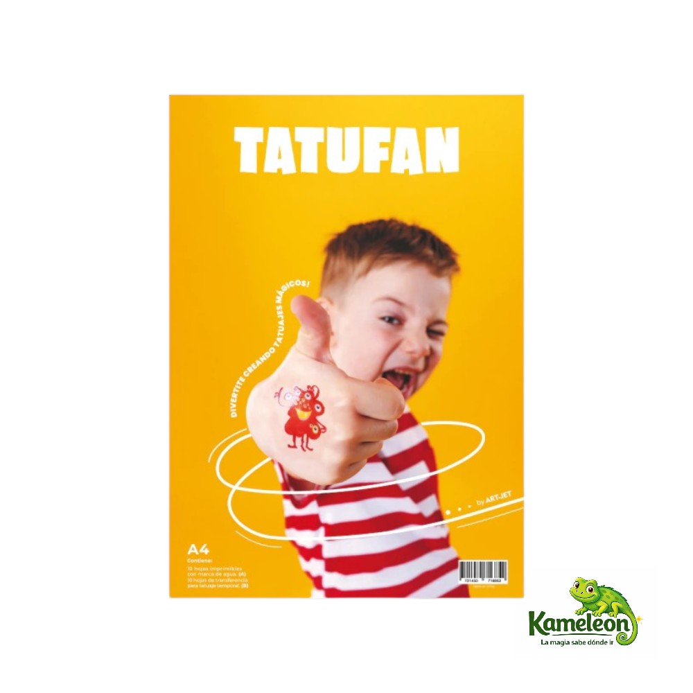 Papel tatufan art-jet a4 - 10 hj. 