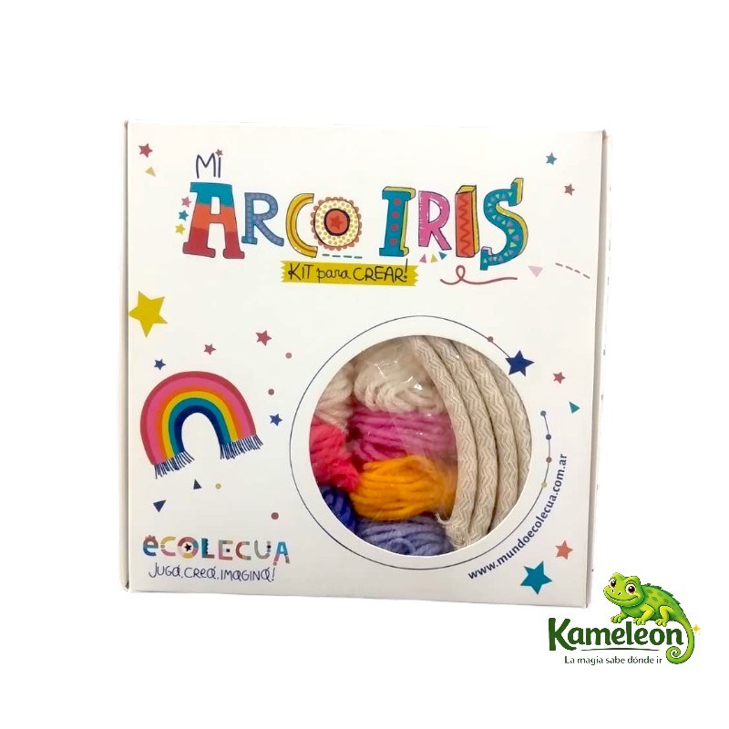Kit para crear "ecolecua" mi arco iris