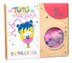 Kit para crear "ecolecua" mi tutu de mariposa