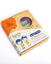 Kit para crear "ecolecua" mi delantal de cocina