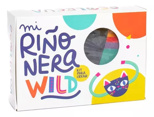 Kit para crear "ecolecua" mi riÑonera wild