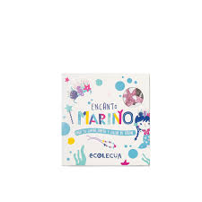 Kit para crear "ecolecua" mi encanto marino