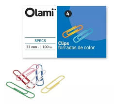 Clips forrados olami n 4 50mm  