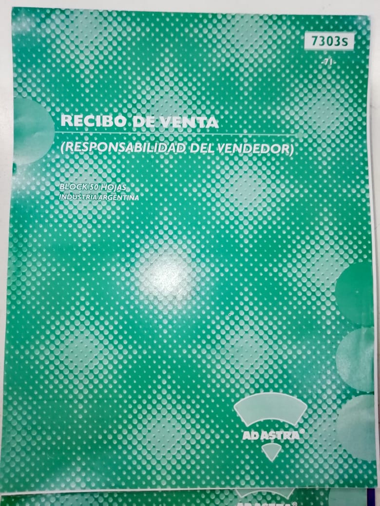 Recibo ad astra de venta responsabilidad del vendedor