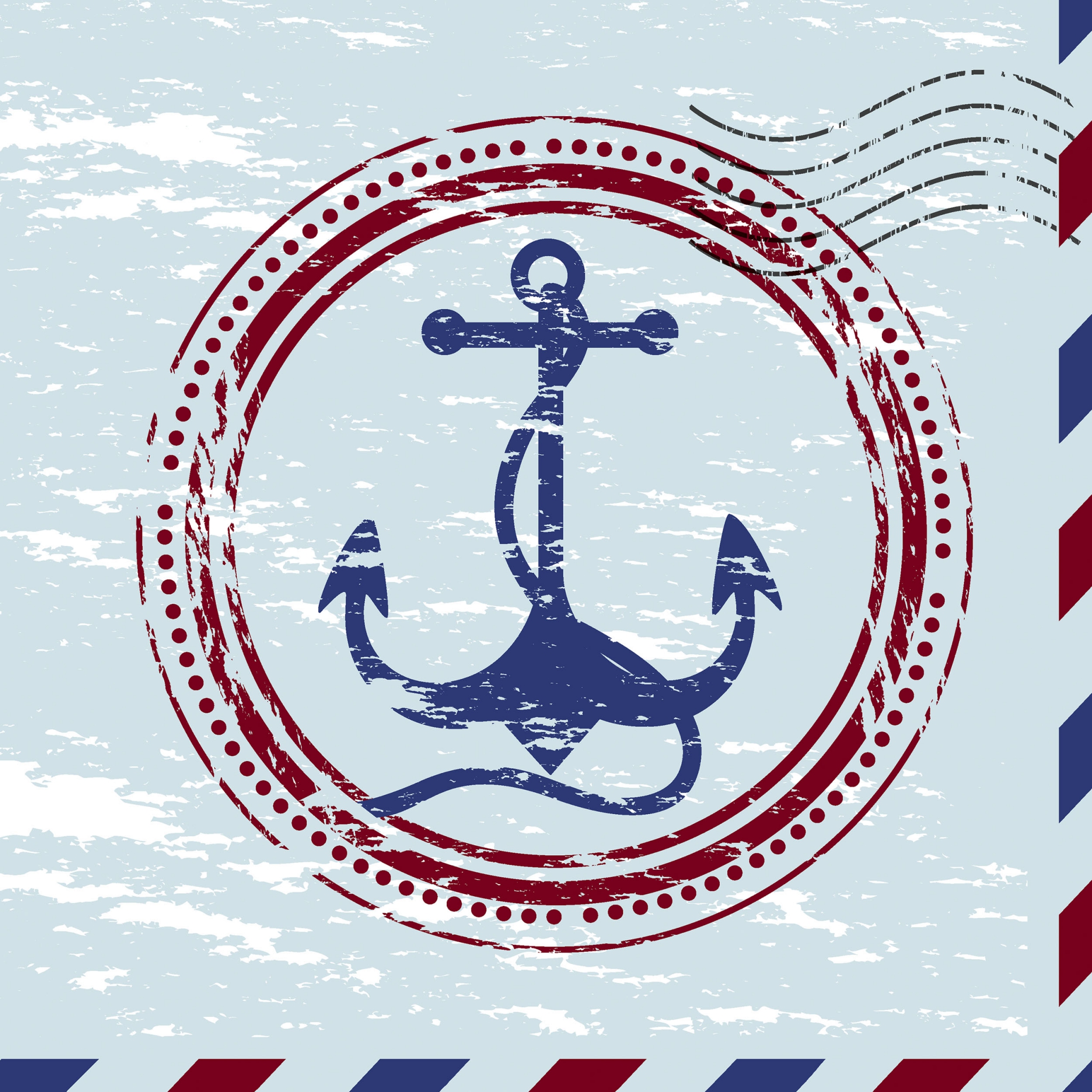 Servilletas decoupage anchor