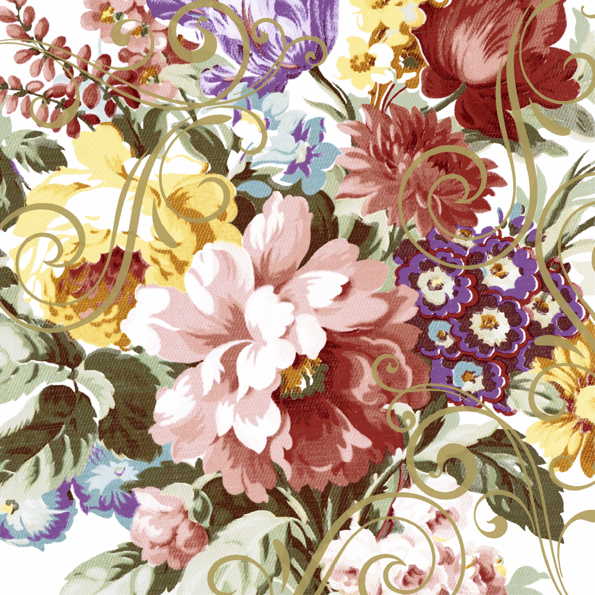 Servilletas decoupage  ornate florals