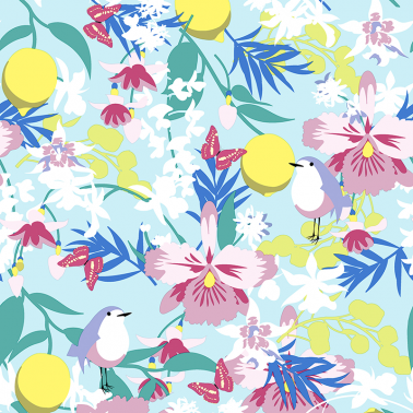 Servilletas decoupage dream garden