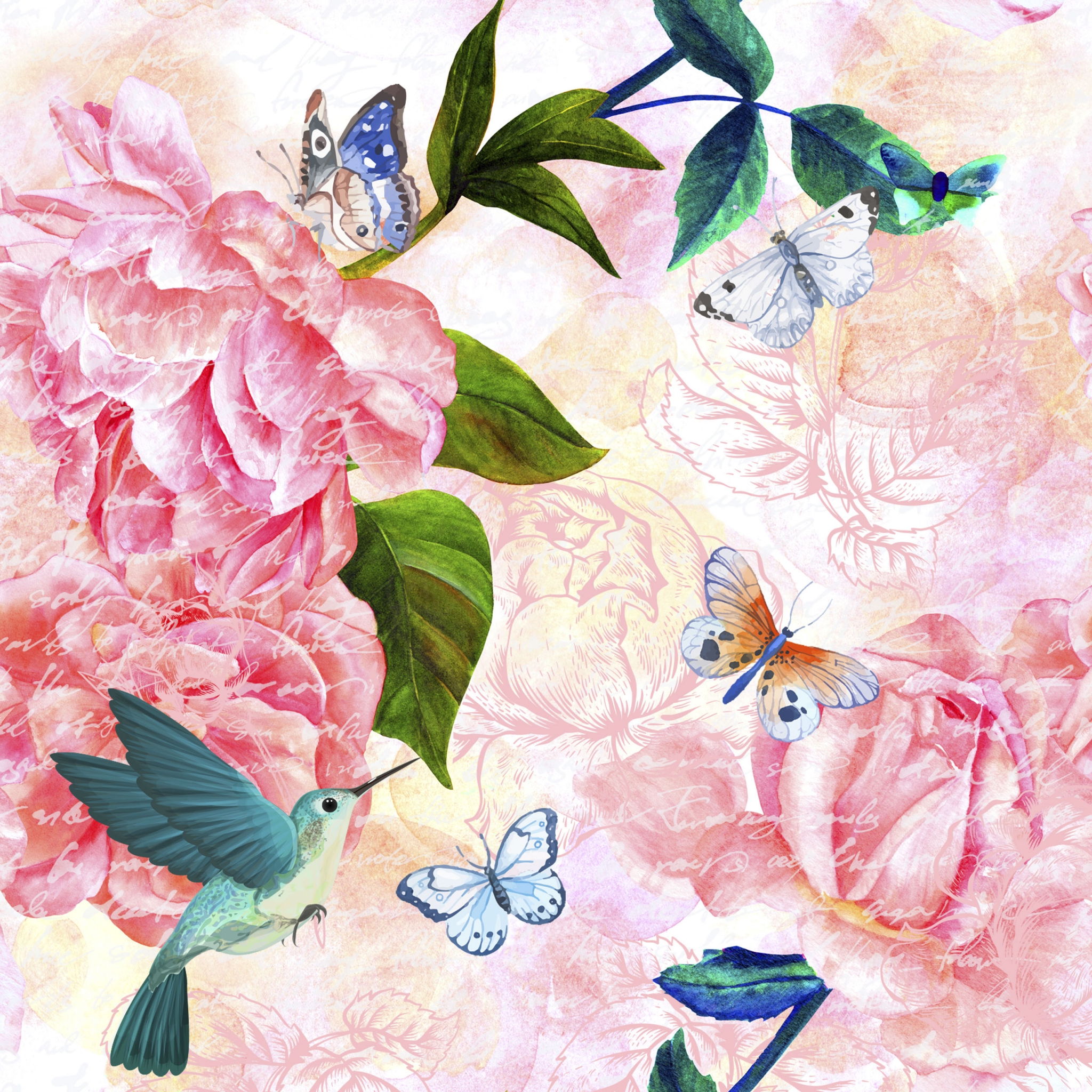 Servilletas decoupage lovely spring