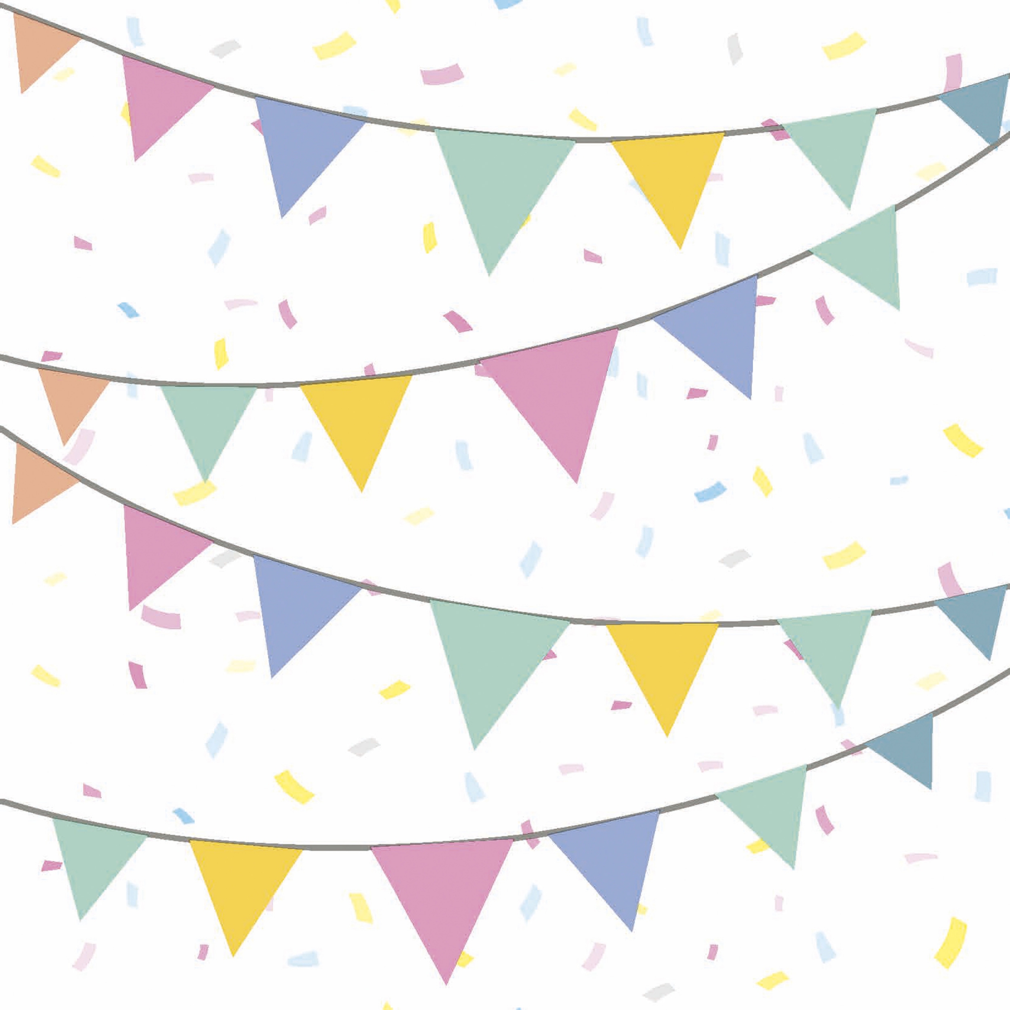 Servilleta decoupage flags