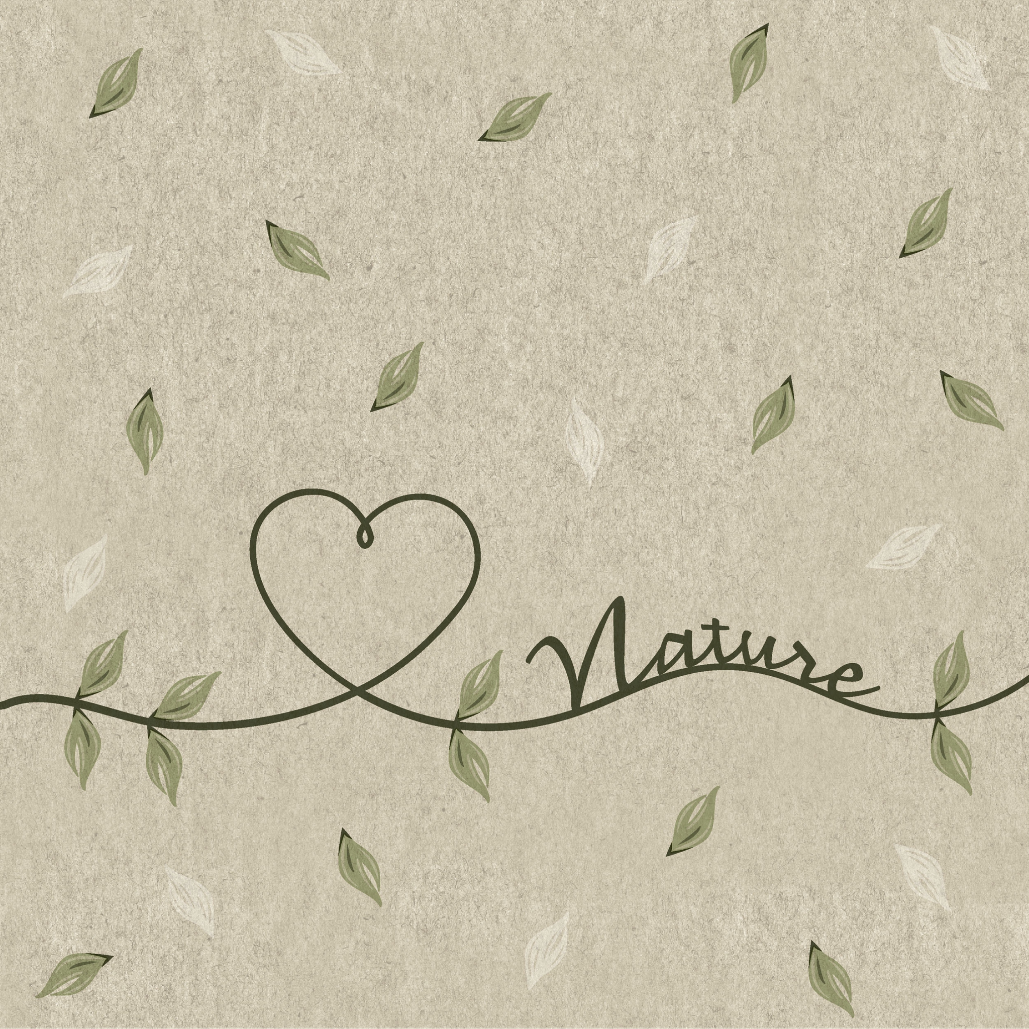 Servilletas decoupage love of nature