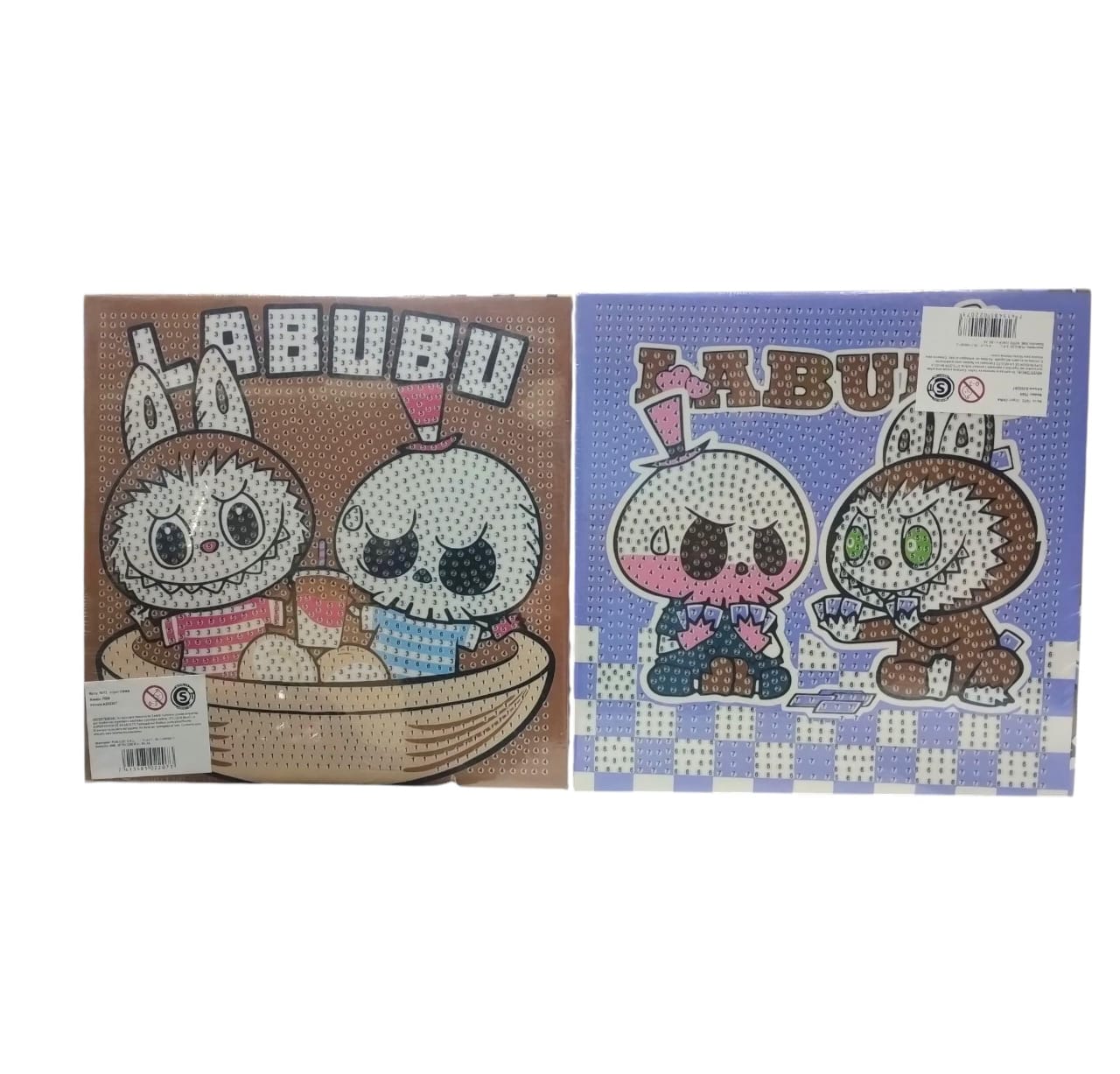 Diamond painting labubu 20x20