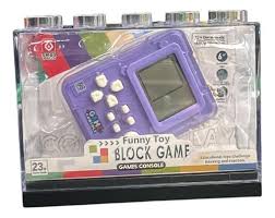 Mini consola block game