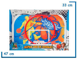 Super aro de basquet  "fun play" 