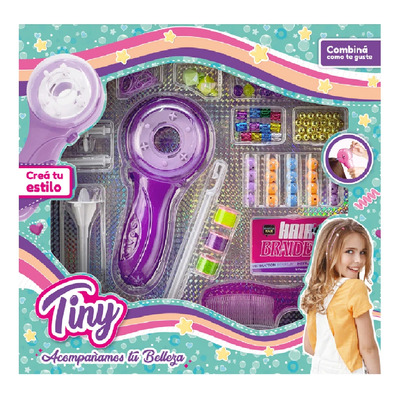 Set "trenzador con hilo" tiny