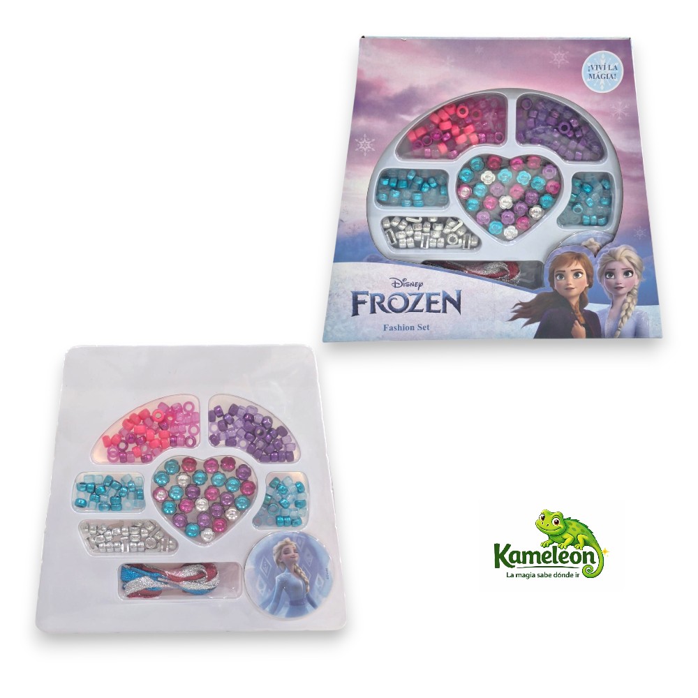 Accesorios para pulseras "frozen"
