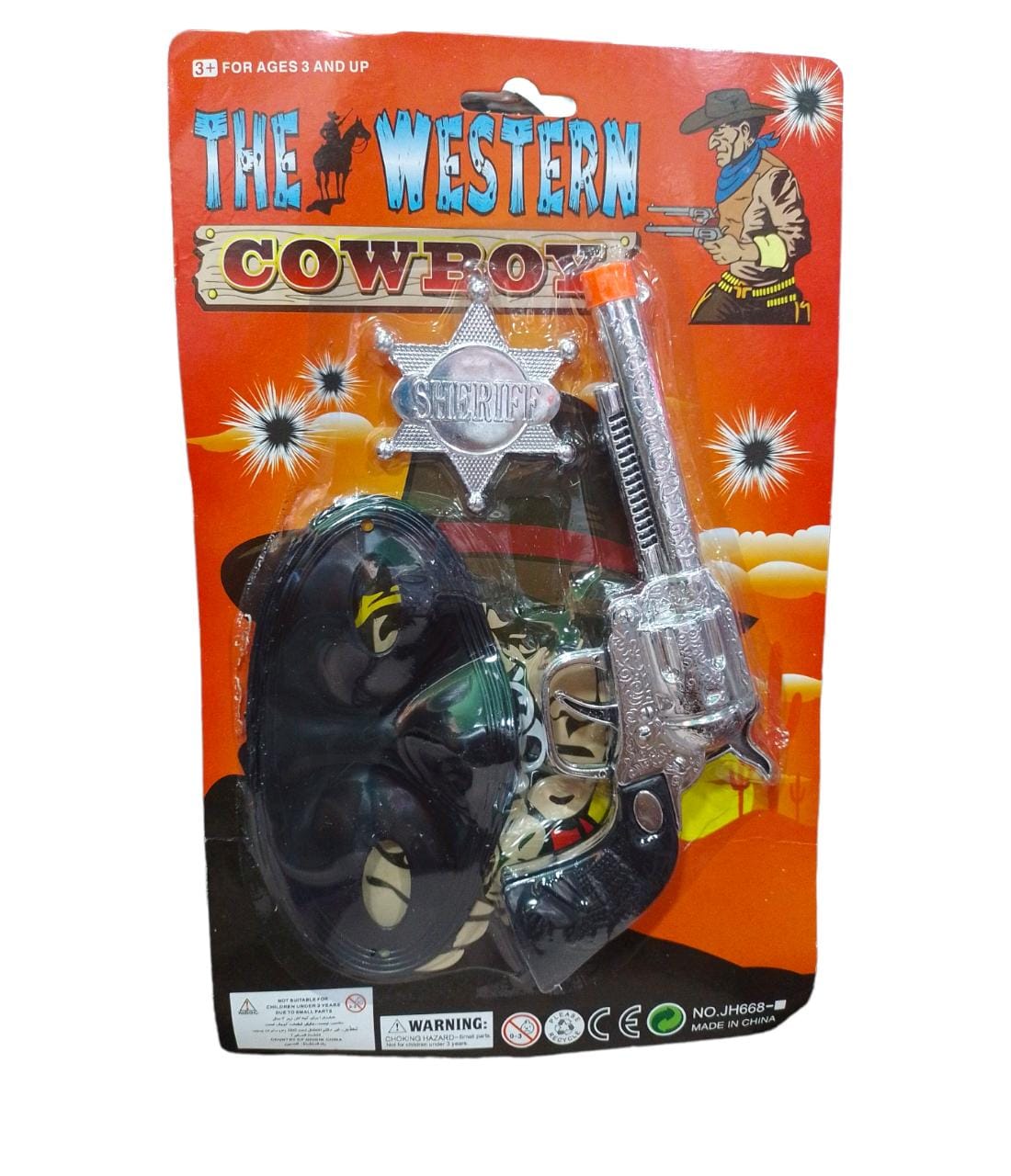 Set de cowboy