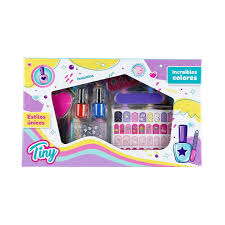 Set uÑas tiny fantasy