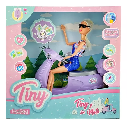MuÑeca tiny con moto