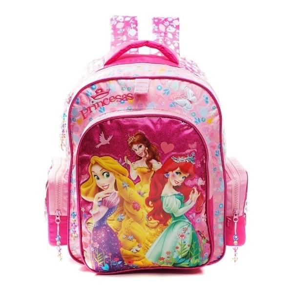 Mochila espalda 16" princesas 50352