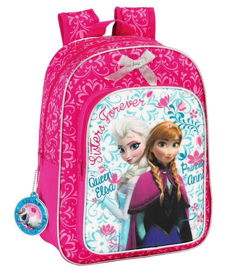 Mochila wabro espalda 16" frozen 60158