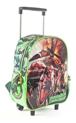 Mochila carrito cresko 12" jurassic world 84031 