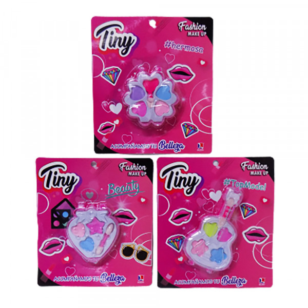 Maquillaje set en blister 