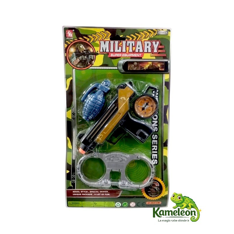 Conjunto militar 37x22x4
