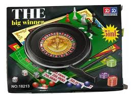 Juego de mesa: ruleta 