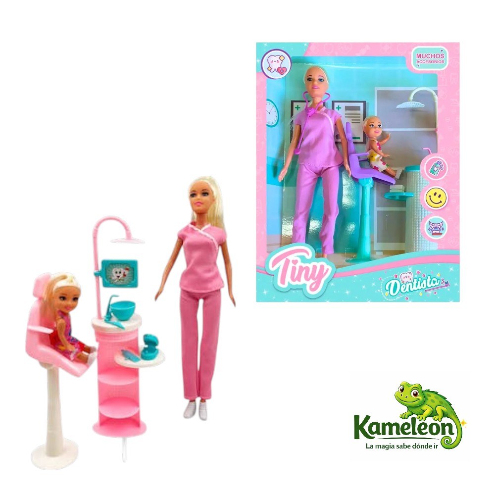 Tiny muÑeca dentista