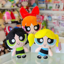 Peluche de las chicas super poderosas 20cm