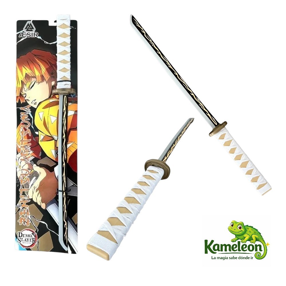 ESPADA DEMON SLAYER KATANA ZENITSU
